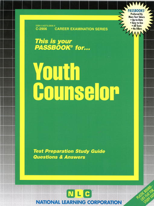 Cover image for Youth Counselor